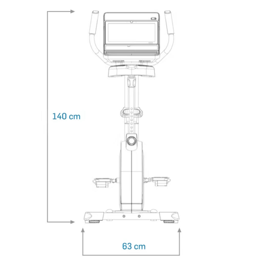 Interactive Exercise Bike with 30-Day iFIT Subscription VU29